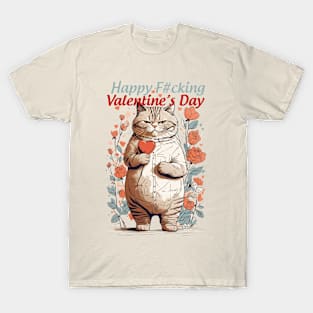 Cat Valentine's Day T-Shirt